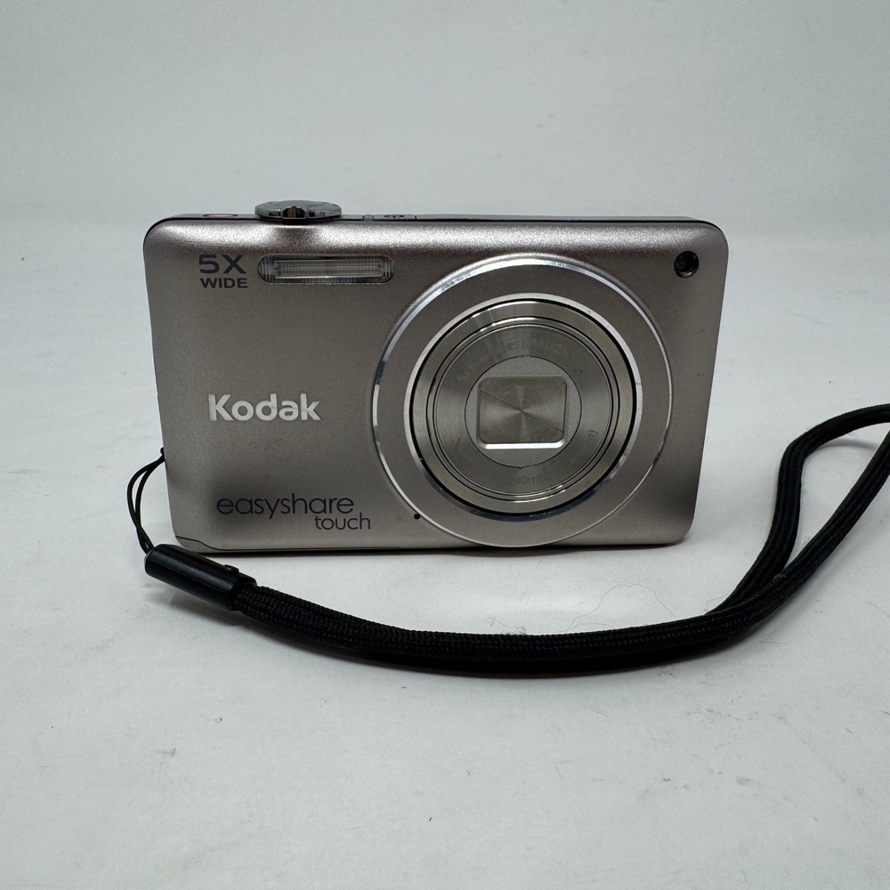 Kodak EasyShare Touch M5370 Digital Camera 16MP 5x Wide HD Video Silver